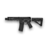Karabinek AR-15 Outerwild PYTHN 7,5" kal: .223 WYLDE - Czerń Grafitowa