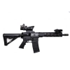 Karabinek AR-15 MILICON Spartan 11.5" BLACK kal:  .223 WYLDE ( .223 Rem/5,56x45mm NATO )