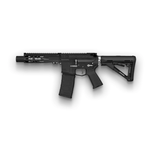 Karabinek AR-15 Outerwild PYTHN 7,5" kal: .223 WYLDE - Czerń Grafitowa