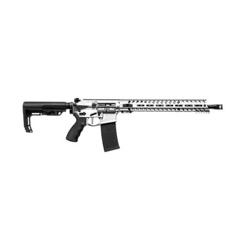 Karabinek POF-USA P15 White Wonder 16" kal: 5.56x45mm NATO / .223 Rem