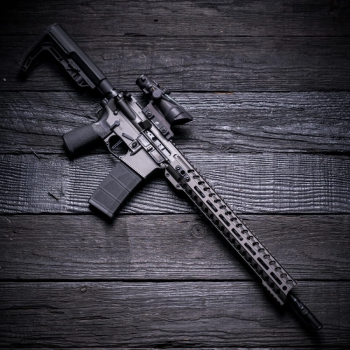 Karabinek POF-USA MINUTEMAN kal: 223Rem./5,56x45 NATO 16.5'' Patriot Brown