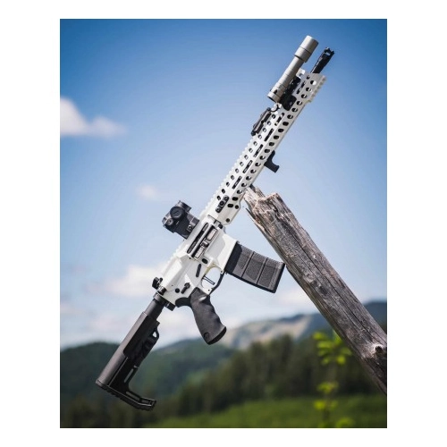 Karabinek POF-USA P15 White Wonder 16
