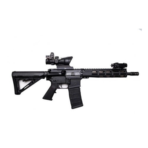 Karabinek AR-15 MILICON Spartan 11.5" BLACK kal:  .223 WYLDE ( .223 Rem/5,56x45mm NATO )