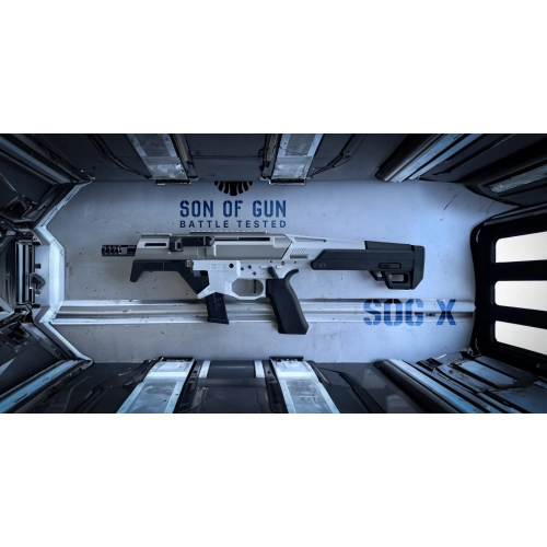 Karabinek Son of Gun SOG-X 9x19 mm - czarny