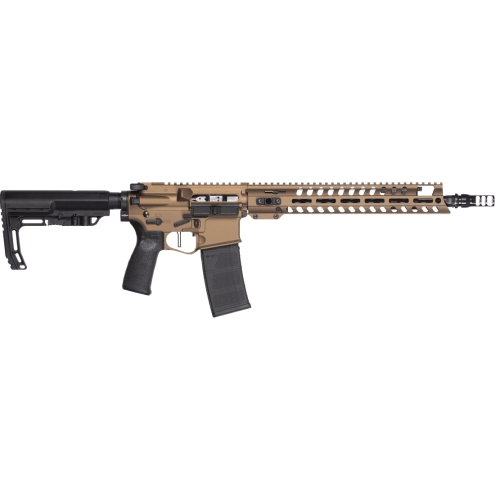 Karabinek POF-USA RENEGADE PLUS 13,75 " Burnt Bronze - kal: 5.56x45mm NATO / .223 Rem