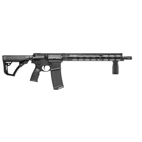 Karabinek Daniel Defense DDM4 V7 - 16" BLACK kal.5,56x45/.223 Rem, Celownik holograficzny EOTech EXPS 2-0 w cenie karabinka !!!