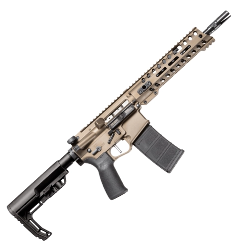 Karabinek POF-USA RENEGADE PLUS 10,5 " Burnt Bronze, kal: 5.56x45mm NATO / .223 Rem