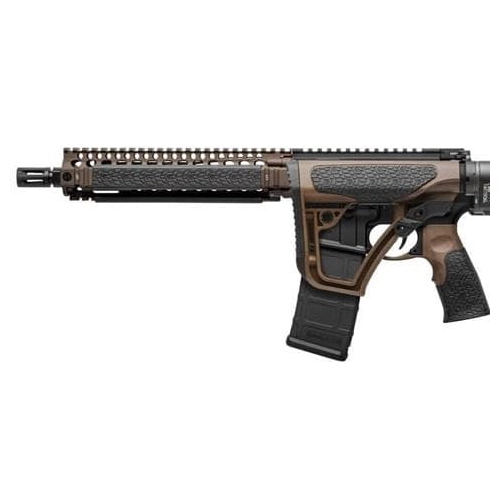 Karabinek Daniel Defense MK18 LAW TACTICAL FDE 10,3