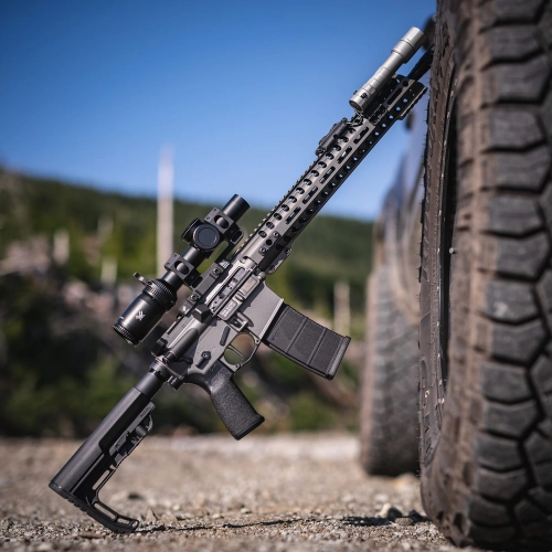 Karabinek POF-USA MINUTEMAN kal:223Rem./5,56x45 NATO lufa: 13,75