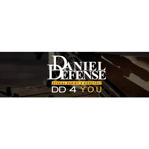 Karabinek Daniel Defense DDM4 V7 SLW Ambi Lower 14,5
