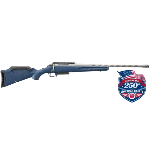 Karabin RUGER® AMERICAN RIFLE GEN. 2 Limited Blue – .308Win - Wersja Limitowana Z Okazji 250 Lecia USA – (56931)