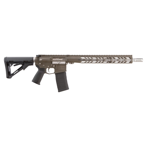 Karabinek AR-15 Outerwild RAZRBCK 16" kal: .223 WYLDE - Brązowy - Brown