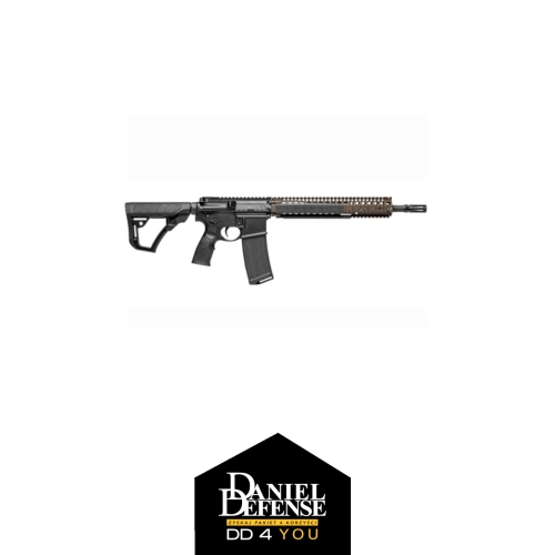 Karabinek Daniel Defense M4A1 SOCOM; 14,5"; FDE kal. 223 Rem./5,56x45 mm