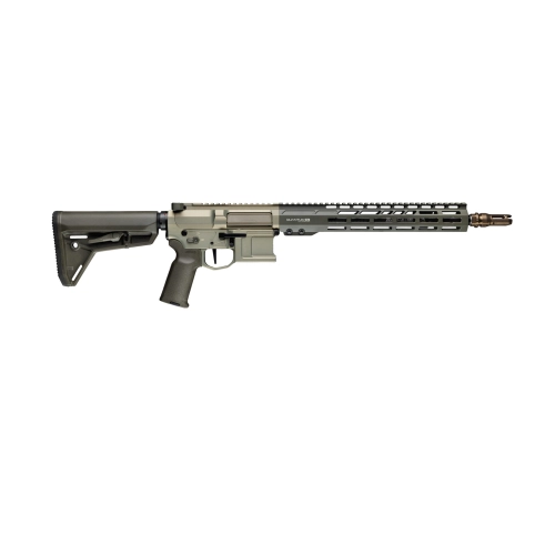 Karabinek semi - auto Blackout Dynamics DTL - X; lufa 11.5"; KeyMo; mieszany wypalony brąz kal. .223 Wylde