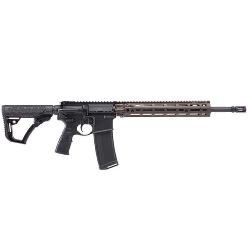 Karabinek Daniel Defense DD4 RISIII 16" FDE, Kaliber: 5,56x45 mm/.223 rem