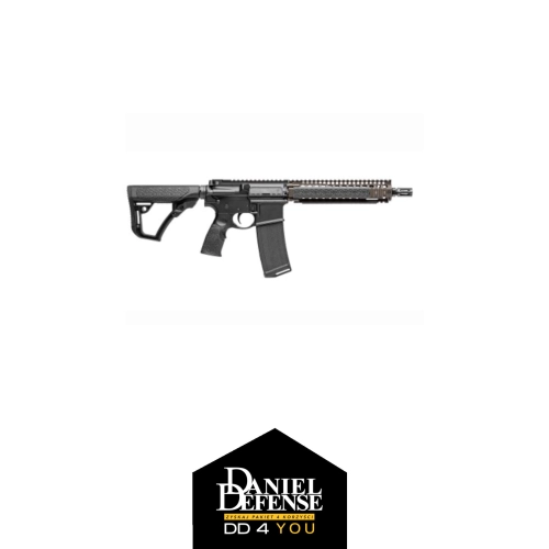 Karabinek  Daniel Defense MK18 SBR  10,3", RIS II Black  kal. 223 Rem./5,56x45 mm + celownik hologrficzny EOTech EXPS 2-0