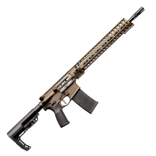 Karabinek POF-USA MINUTEMAN kal:223Rem./5,56x45 NATO lufa: 13,75" kolor: Patriot Brown