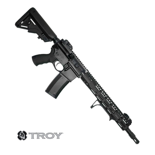 Karabinek semi - auto Troy Patrol Rifle (TPR); cal. 5,56x45mm/.223Rem; lufa 11.5", BLK; TROY Industries;