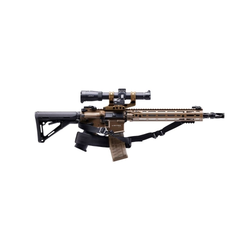 Karabinek Daniel Defense DD4 M4A1 RISIII 14,5" FDE SANDSTORM , Kaliber: 5,56x45 mm/.223 rem