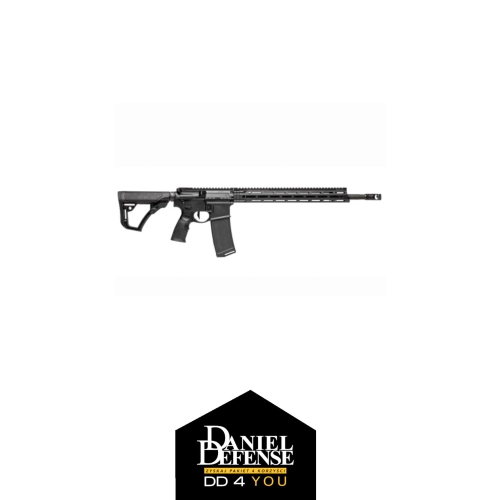 Karabinek Daniel Defense DDM4 V7 PRO 18", Kaliber 5,56x45mm/.223 rem + celownik holograficzny EOTech