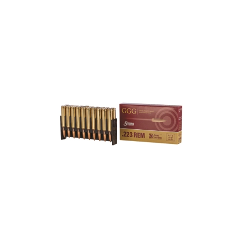 Amunicja GGG kal. 223Rem HPBT GPR13 69grn