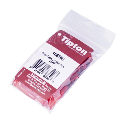 Tipton - Zestaw zbijaków Snap Caps - .22 Rimfire - 25 sztuk