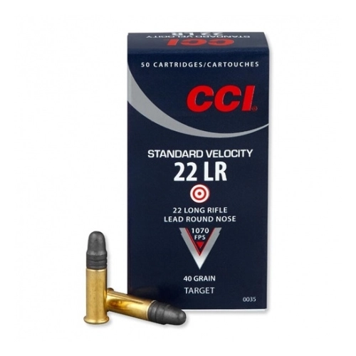 Amunicja  CCI SV 22 LR seria L10FA03