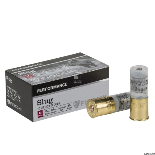 Amunicja Fiocchi SLUG 32g 12/70 seria: FC 5145