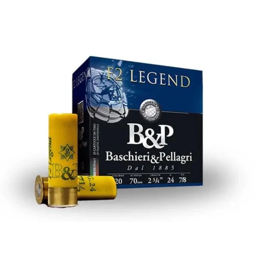 Amunicja B&P 12/70 F2 Legend 24g "9,5"