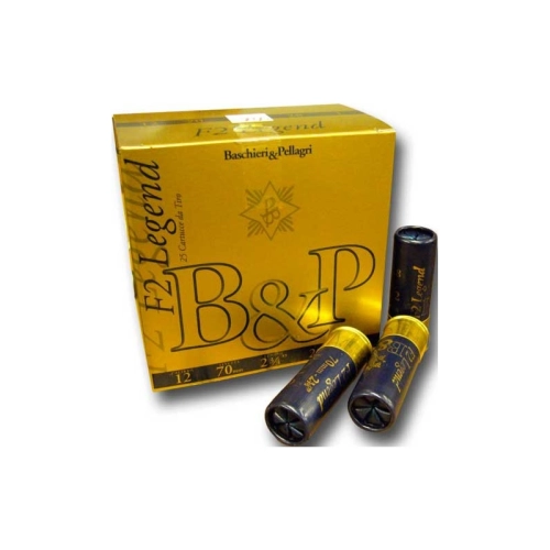 Amunicja B&P 12/70 F2 Legend 24g "7,5"