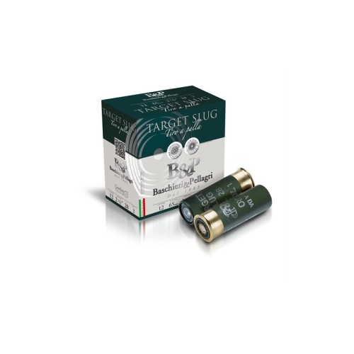 Amunicja B&P Target Slug 28 12/65 nr partii 6484