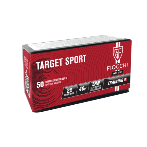 Amunicja Fiocchi 22LR Target Sport 40GR szt. nr serii: 6505018