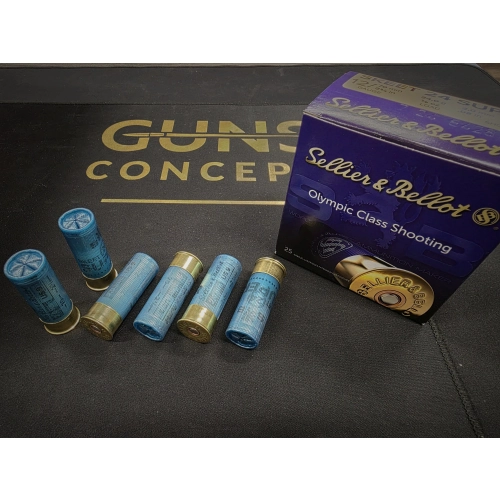 Amunicja S&B 12/70 Skeet Super 24g nr serii 6428