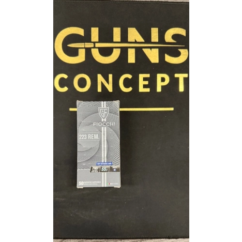 Amunicja Fiocchi .223 REM L.E FMJ 55gr sztuki nr serii: 6501001
