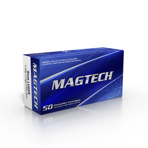 Amunicja Magtech 7,5g FMJ 9x19