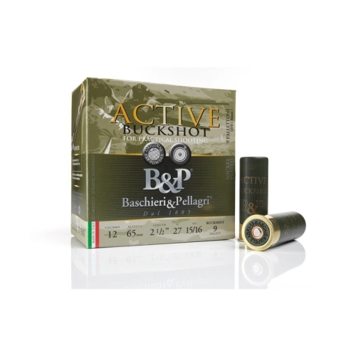 Amunicja B&P Active Buckshot Practical Shooting 12/65