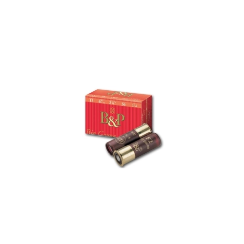 Amunicja B&P 4 Big Game Zerati 12/67