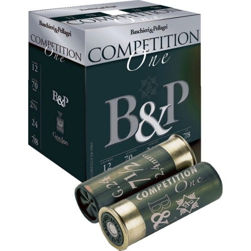 Amunicja B&P 12/70 COM.2000 / ONE 9.5 24g seria: 1237