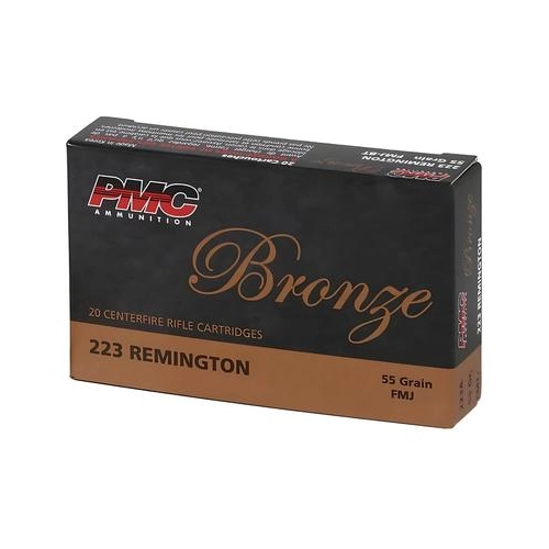 Amunicja PMC .223 Rem. FMJ 55g ( seria 223A-1218 )