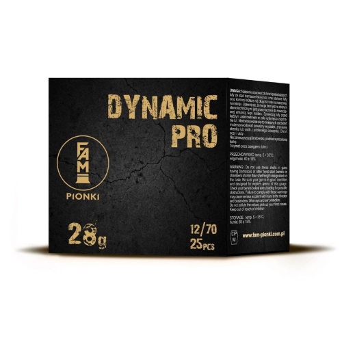 Amunicja FAM-PIONKI Dynamic PRO 28g