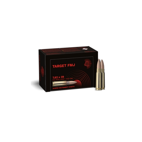 Amunicja GECO Karabinowa 7,62x39 FMJ 8,0g nr serii: V002