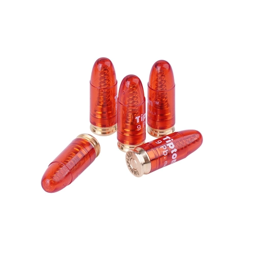 Tipton - Zestaw zbijaków Snap Caps - 9 x 19 mm - 5 sztuk