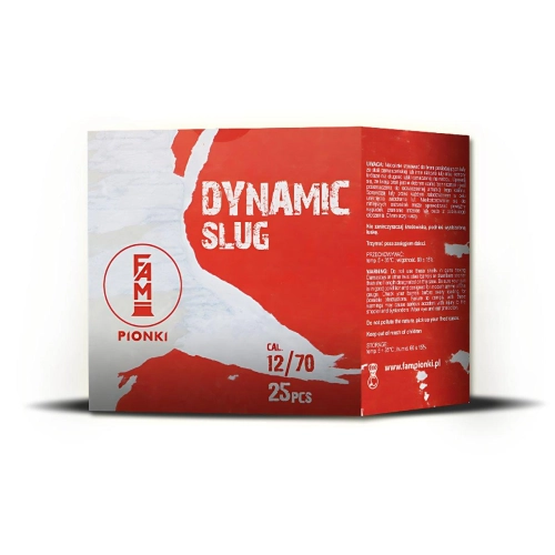 Amunicja FAM-PIONKI 12/70 Slug 28g