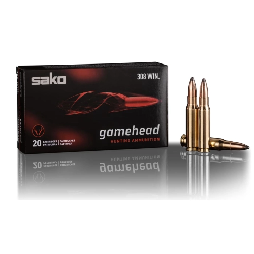 AMUNICJA KULOWA SAKO 308 WIN GAMEHEAD 11,7 Gnr partii (36212670)