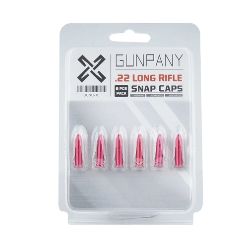 GunPany - Zbijaki do broni aluminiowe - .22 LR - 6 szt. - SCSC-10