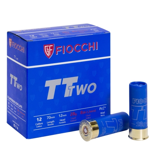 Amunicja Fiocchi TT TWO 24g 7,5 12/70 sztuki nr serii FE9256