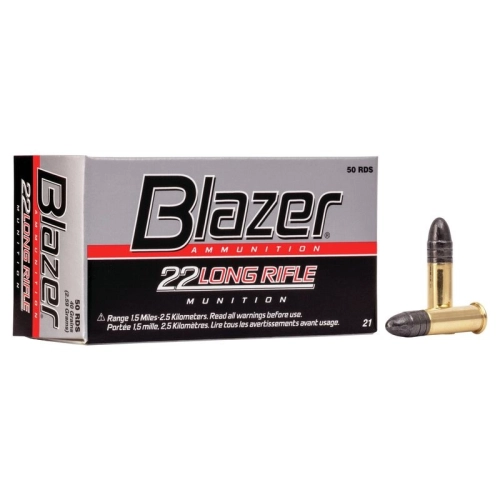 Amunicja CCI Blazer 22LR HV/21 nr partii: E15DA09