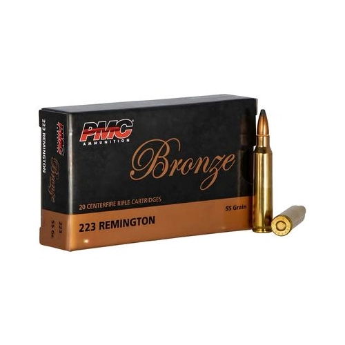 Amunicja PMC .223 Rem. FMJ 55g ( seria 223A-1229 )