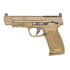 Pistolet SMITH & WESSON M&P9 M2.0 – 5″ – Optic Ready – Manual Safety – FDE – 9×19 mm