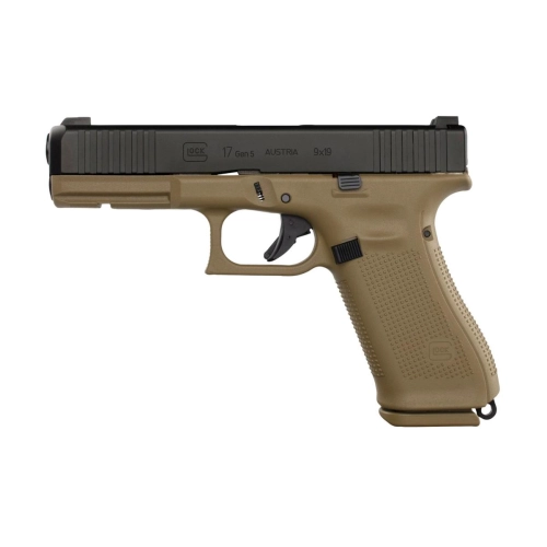 Pistolet Glock 17 FR Gen.5  (FS/Coyote) kal. 9x19